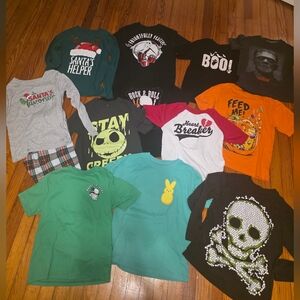 Kids Holiday Lot 10/12